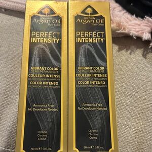 2 - One n Only Argan Oil Perfect Intensity Semi-Permanent Color-Chrome (3 oz)
